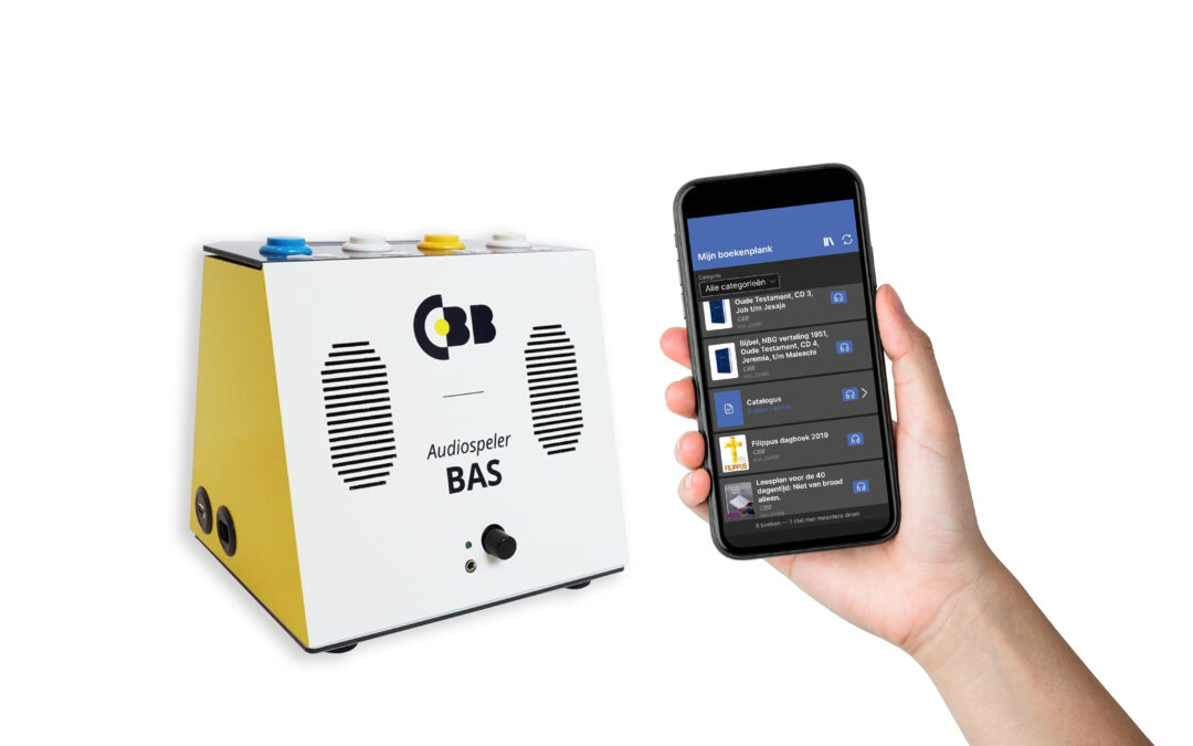 Basis Audio Service: speler en app