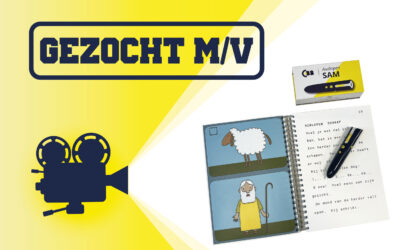 GEZOCHT: Deelnemers voor video voelbare peuterbijbel